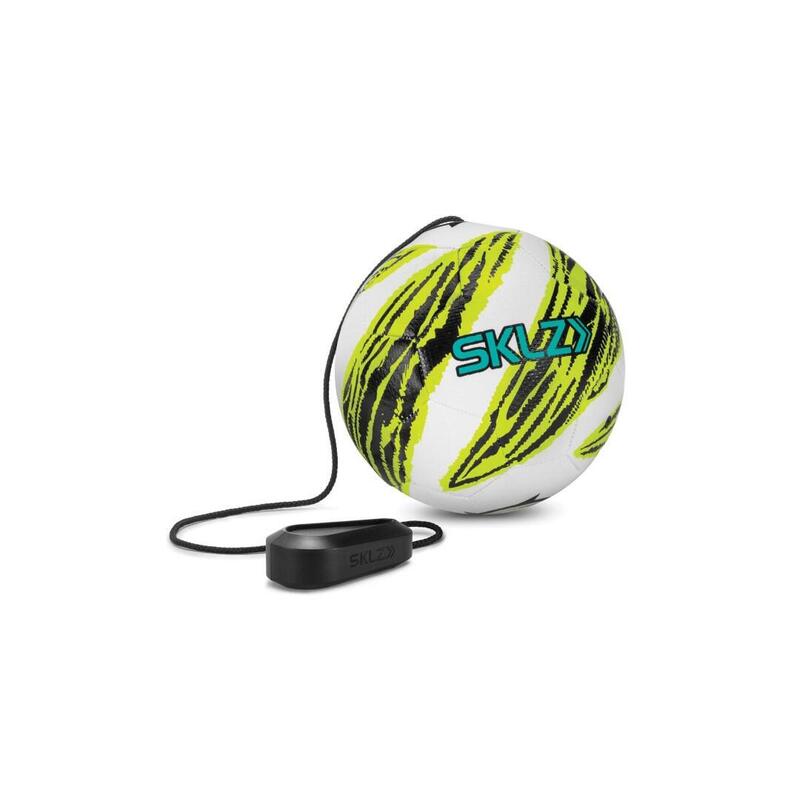 Star-Kick Touch Trainer, pega ergonómica, rotação de 360°, treino de futebol
