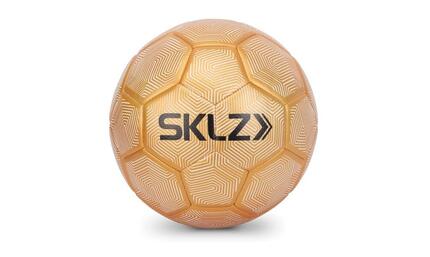 Ballon de Football, taille officielle, doré - SKLZ Golden Touch