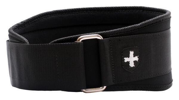 HARBINGER Cintura per sollevamento pesi in schiuma, Harbinger Foam Core Belt XL Nero