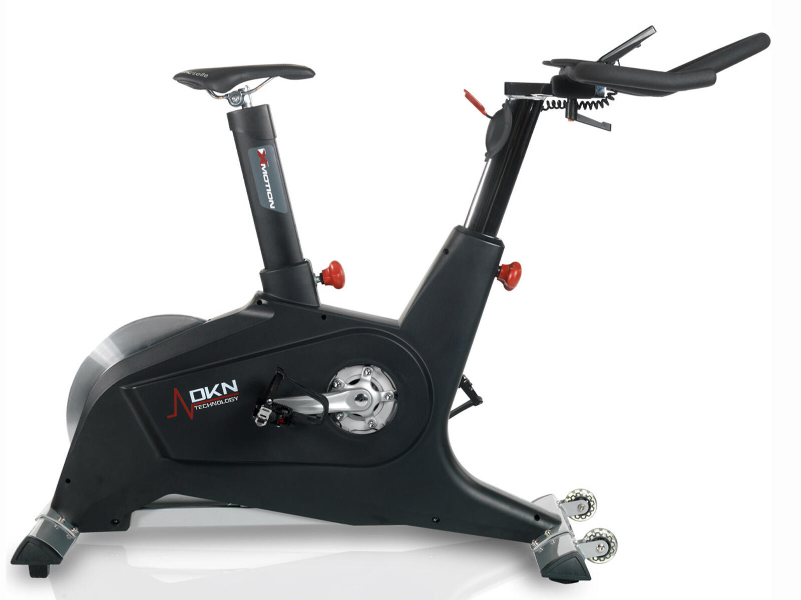 DKN TECHNOLOGY X-Motion II speedbike met 23 kg vliegwiel