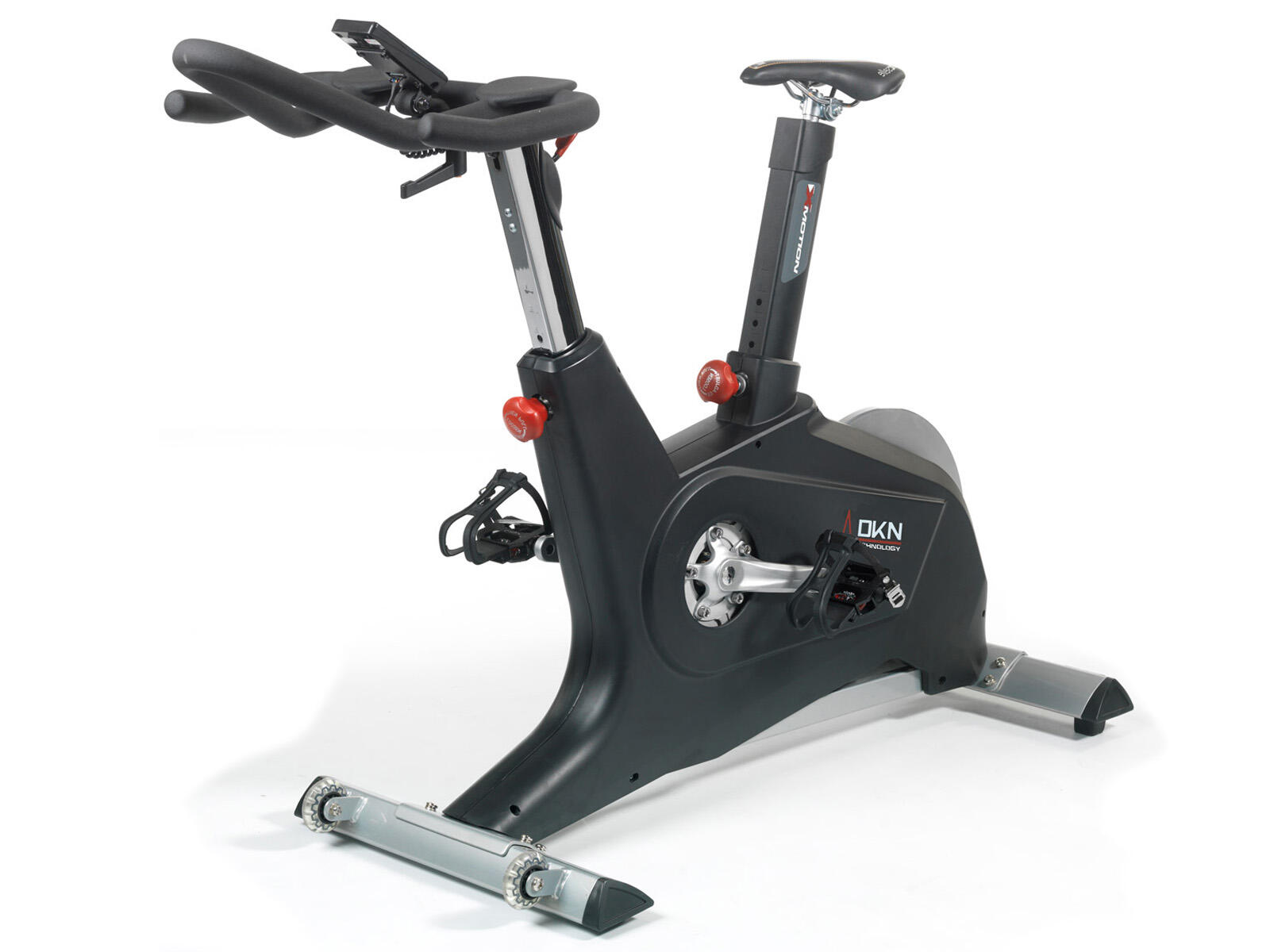 X-Motion II speedbike met 23 kg vliegwiel 3/5