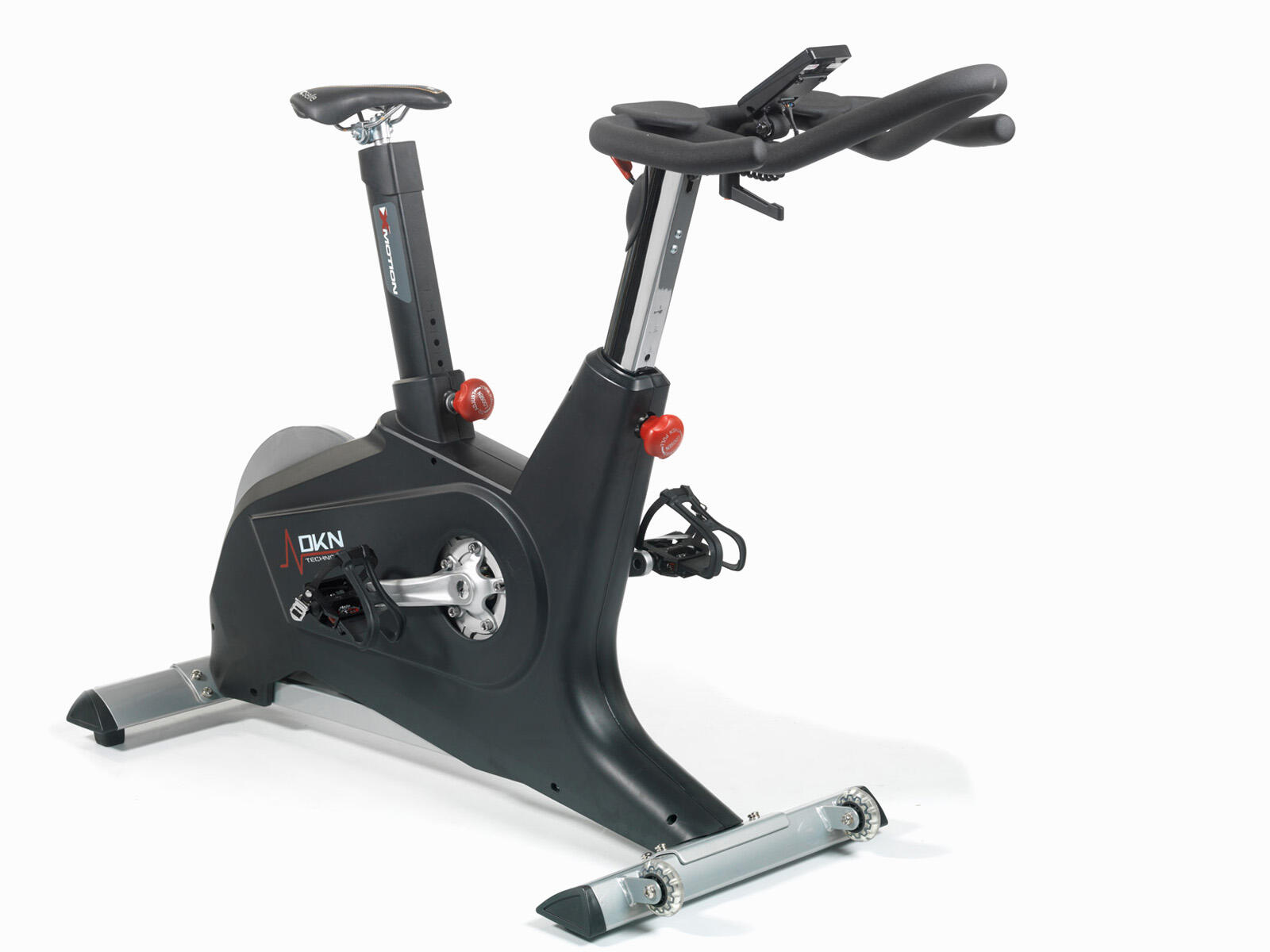 X-Motion II speedbike met 23 kg vliegwiel 2/5