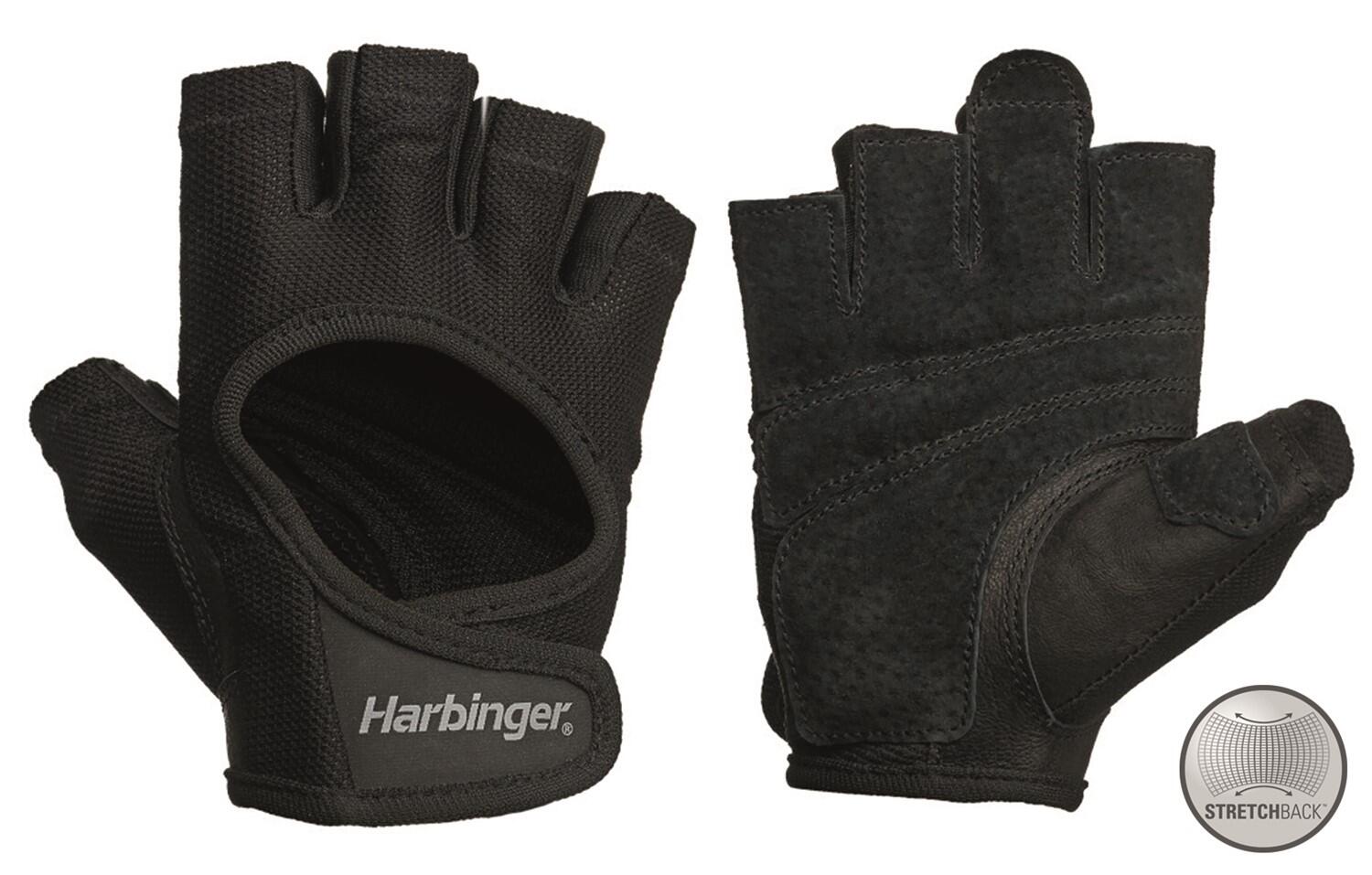 HARBINGER harb wmn's power gloves negro m