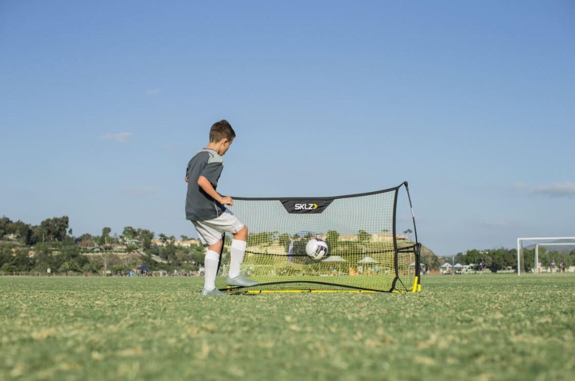 Quickster Soccer Trainer - Filet d'entraînement football - SKLZ 5/5