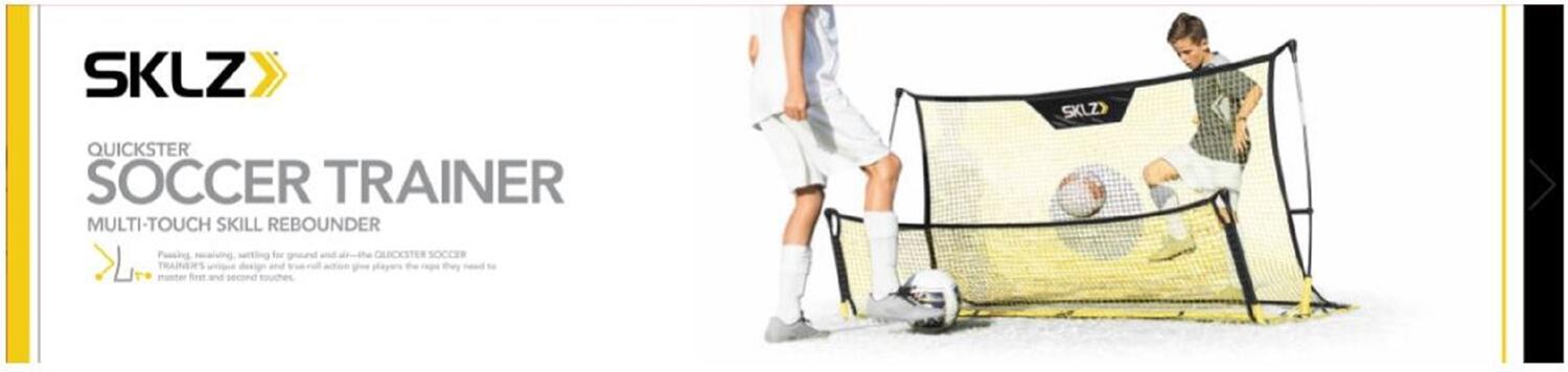 Quickster Soccer Trainer - Filet d'entraînement football - SKLZ 3/5