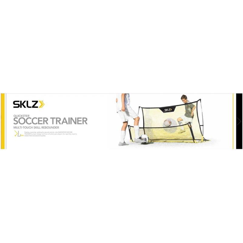 Quickster Soccer Trainer - Filet d'entraînement football - SKLZ