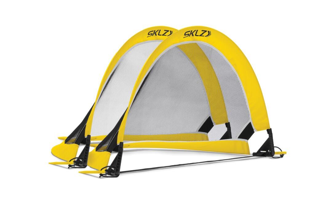 SKLZ Skládací fotbalové branky Playmaker, přenosné 2,5 ft