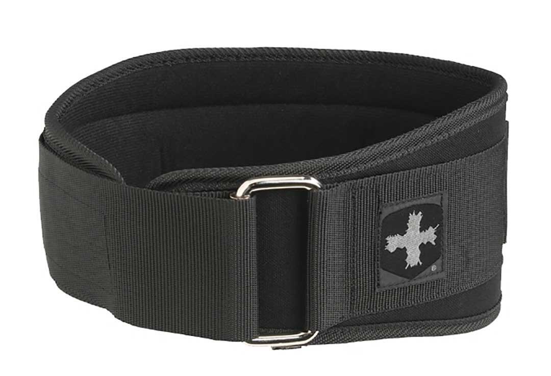 HARBINGER Foam Weightlifting Belt, Harbinger Foam Core Belt for Men M Black