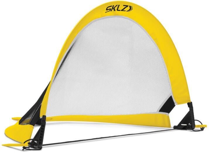 SKLZ Playmaker Foldable Football Goals, Yellow, Portable 2.5 ft 2/7
