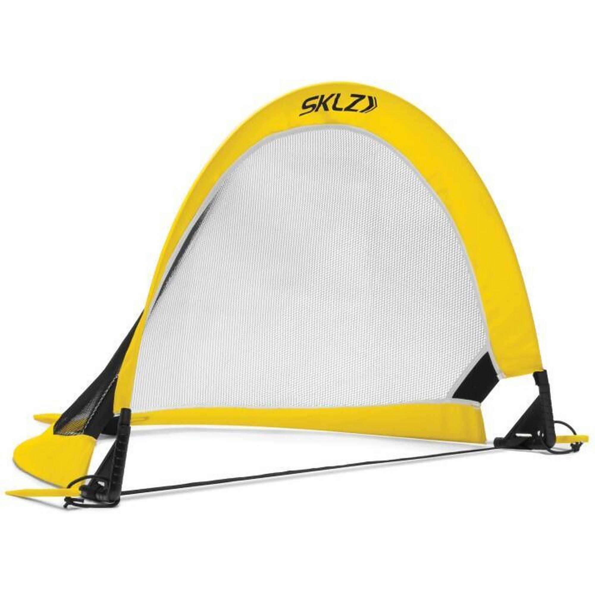 Skládací fotbalové branky SKLZ Playmaker, přenosné 2,5 ft