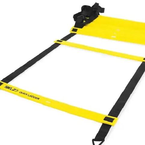 Quick Ladder Training Ladder, Black and Yellow SKLZ