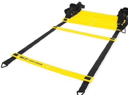 Echelle d'entraînement Quick Ladder, Noir et Jaune SKLZ