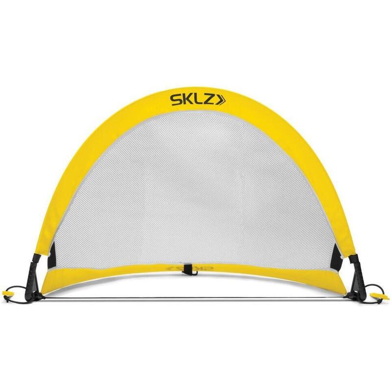 Skládací fotbalové branky SKLZ Playmaker, přenosné 2,5 ft
