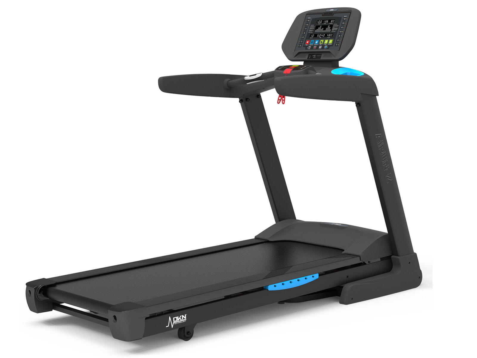 DKN TECHNOLOGY Treadmill Airun-Z loopband met realistische hardloopervaring
