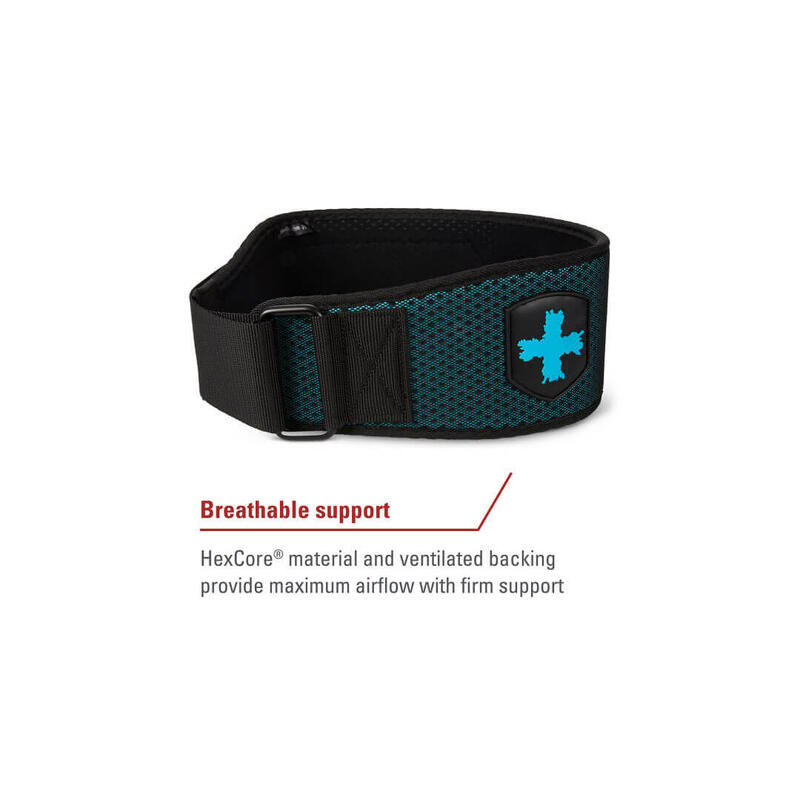 Ceinture Hexcore pour femmes Harbinger - Bleu clair - L