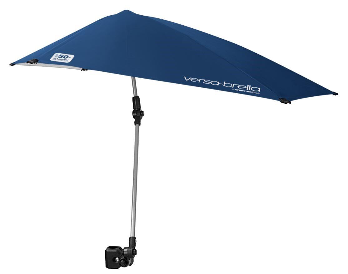SPORT BRELLA 360° parasol met universele klem, compact, UPF 50+ - Sport-Brella