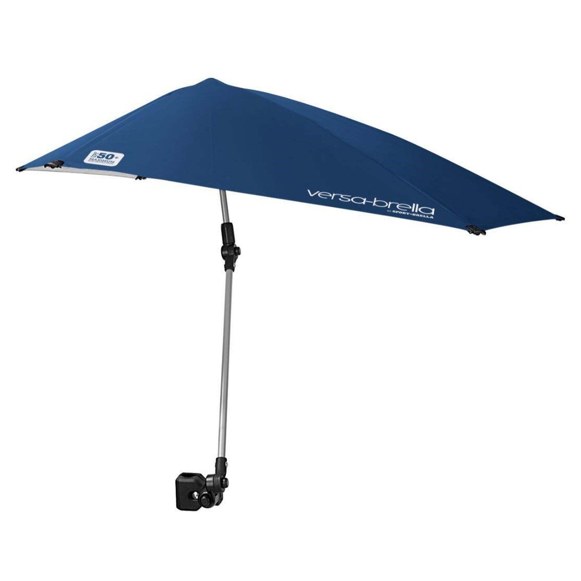 Sport Brella - Ombrelle 360° Avec Pince Universelle, Compact, Protection Upf 50+ - Sport-brella - Parasol - Bleu - Taille Unique - Decathlon