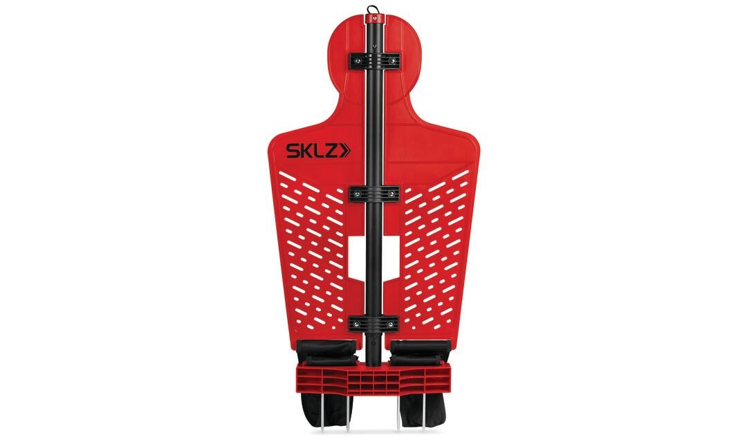 Manequim de treino - futebol - vermelho -sklz