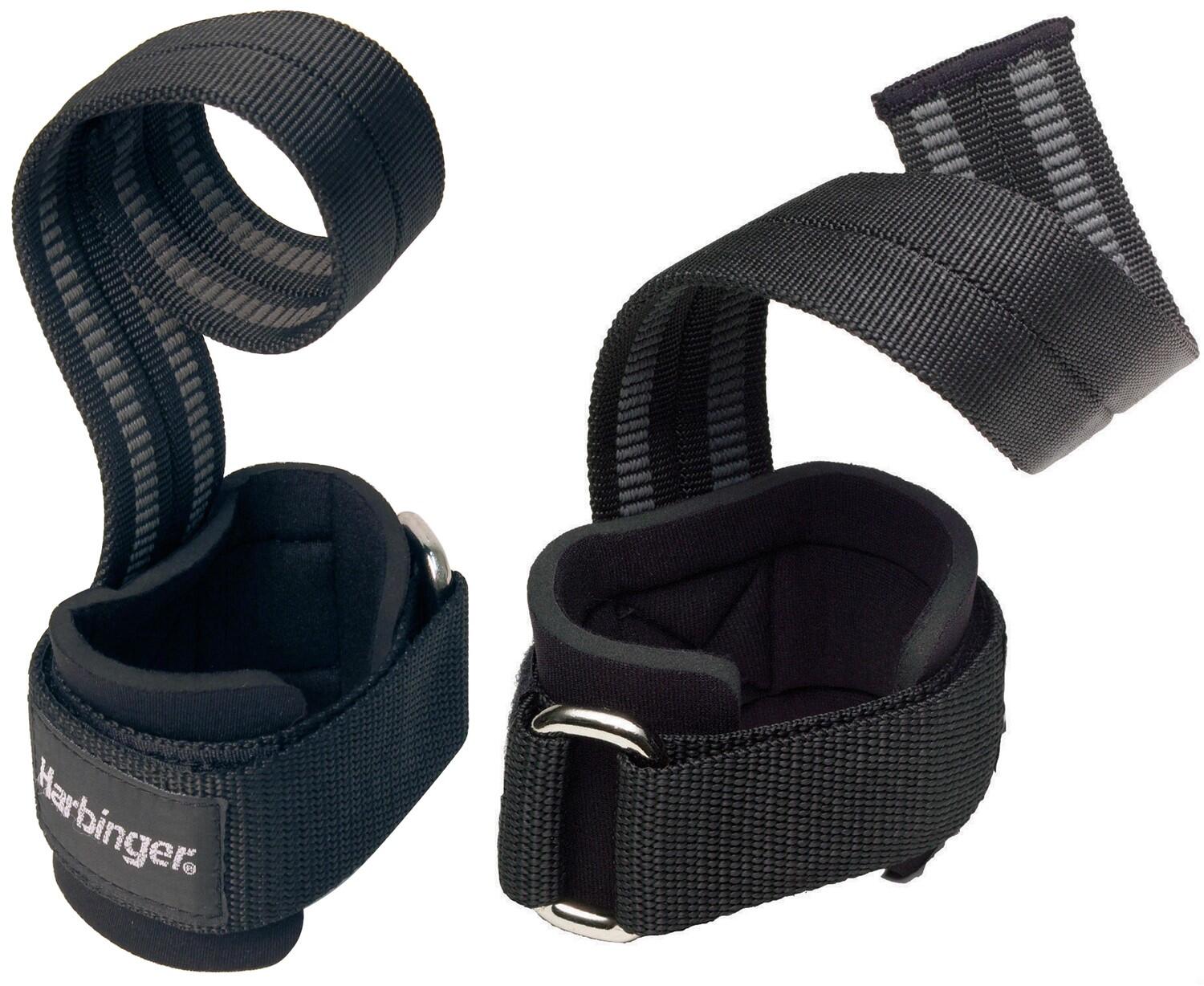 Sangles de levage rembourrées Harbinger Pro - avec boucle en acier 1/4