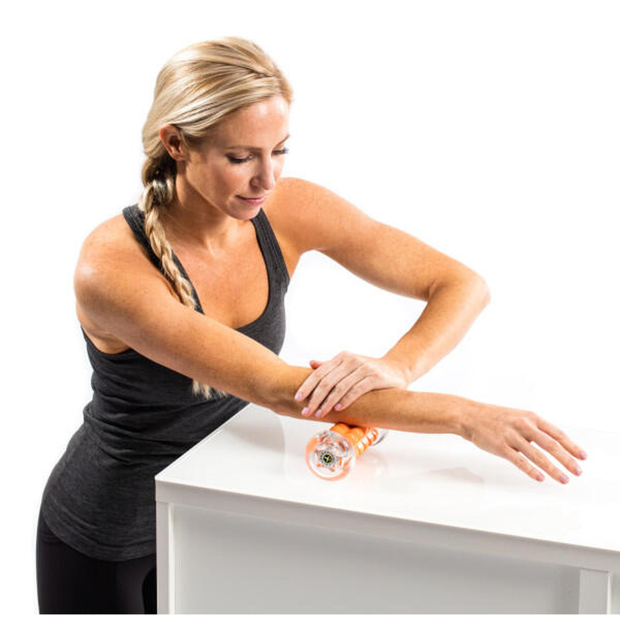 NANO Rouleau de Massage Portable pour Soulagement des Pieds et Avant-bras