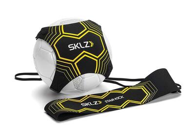 Sklz star kick solo voetbal trainer - zwart