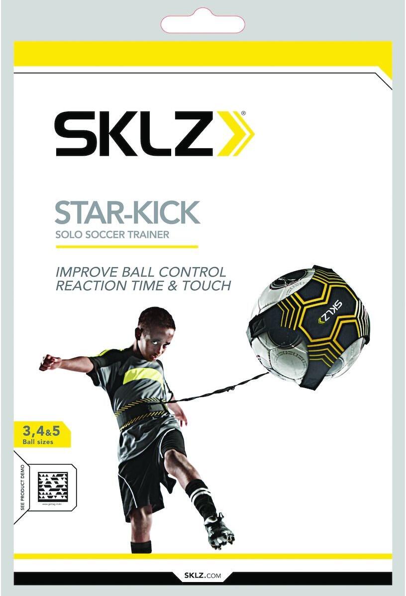 Entrenador De Fútbol SKLZ Star-Kick - Para Práctica En Solitario, Ajustable Para Balones Tamaño 3, 4 Y 5