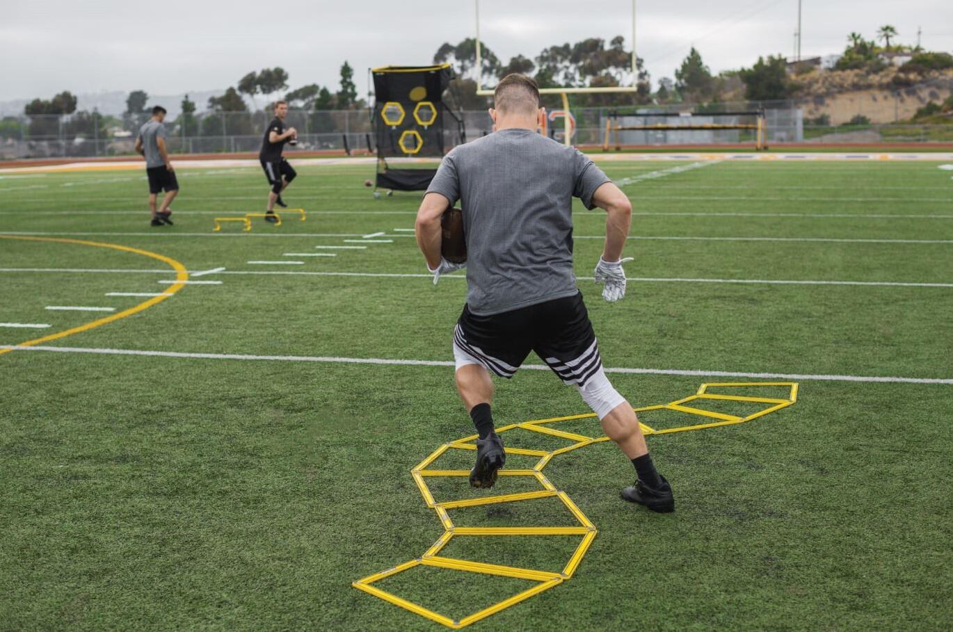 Entraînement du jeu de jambes Football - SKLZ  Agility Trainer Pro 3/5