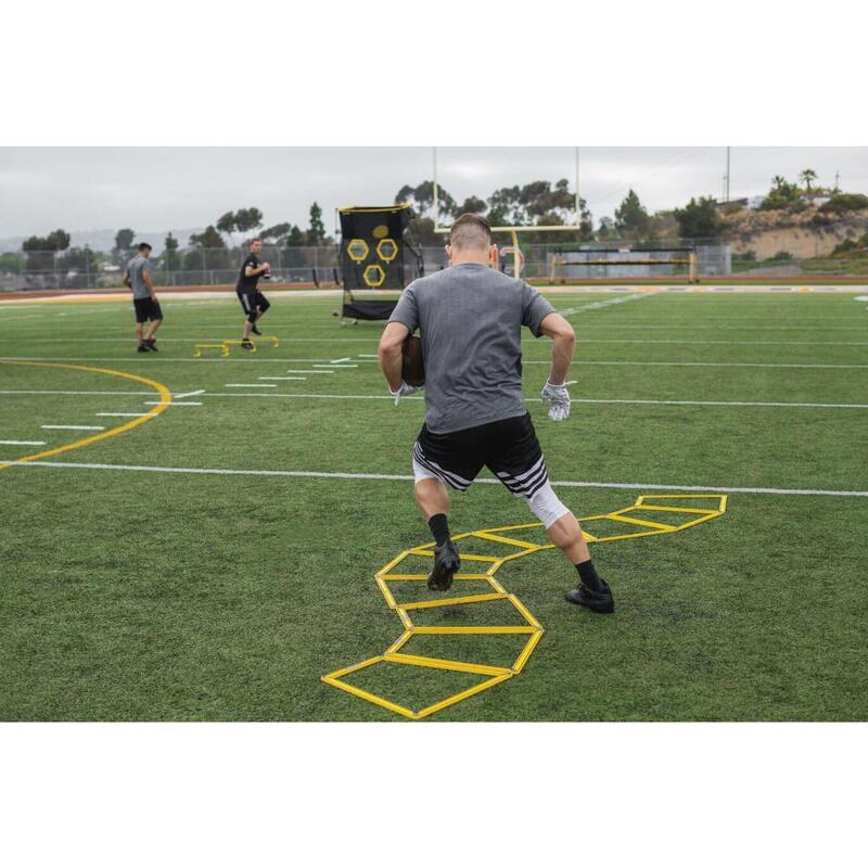 Entrenamiento del juego de pies en el fútbol - SKLZ Agility Trainer Pro