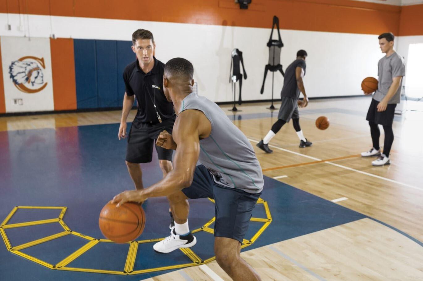 Entraînement du jeu de jambes Football - SKLZ  Agility Trainer Pro 5/5