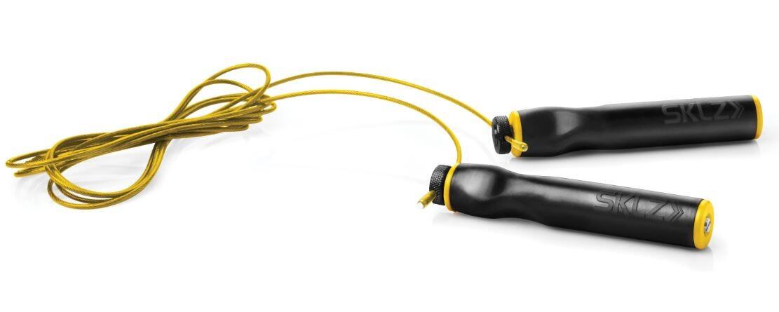 Corde à sauter, pour entraînements de fitness cross-training, Noir/jaune - SKLZ 1/5
