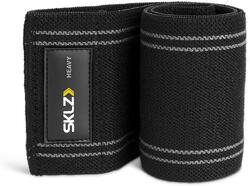 Bande de résistance SKLZ Pro Knit Hip Light noir/jaune, Intensité légère