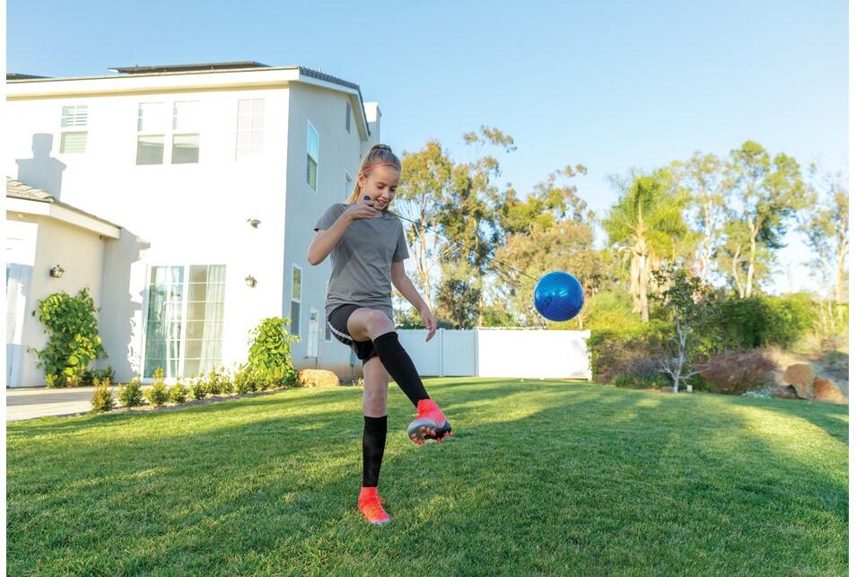 Star-Kick Touch Trainer, poignée ergonomique, rotation 360°, entraînement 2/5