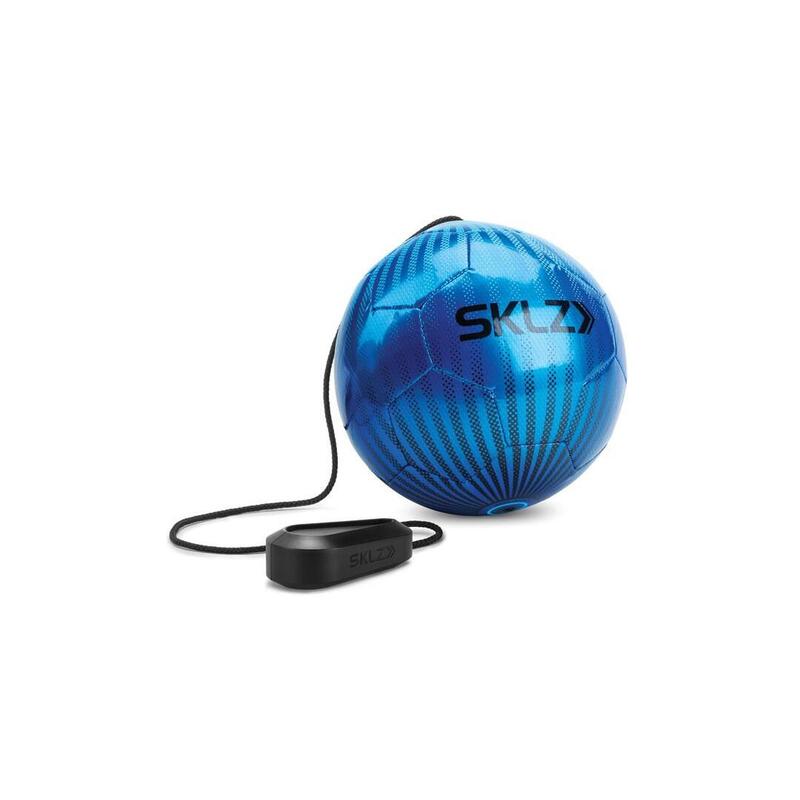 Ceinture réglable et attache élastique pour ballon de football, Bleu - SKLZ