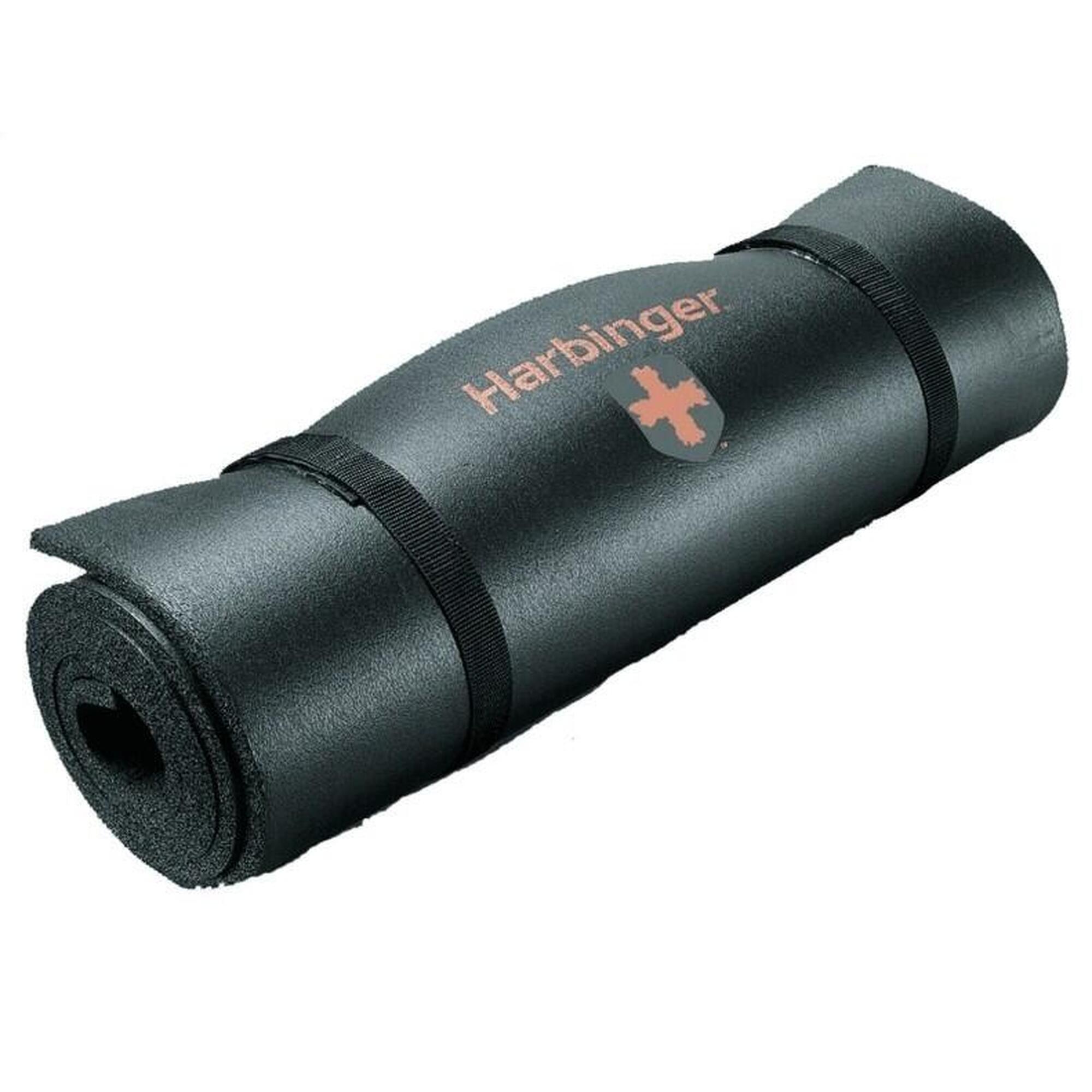 Harbinger DuraFoam, Tapete de chão antiderrapante para exercícios fitness, preto