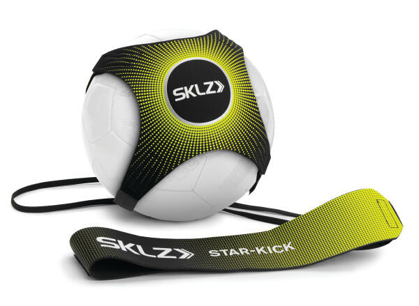 SKLZ Fußball-Jonglier-Trainingsnetz und -Gürtel, 5,5 m - SKLZ Star-Kick