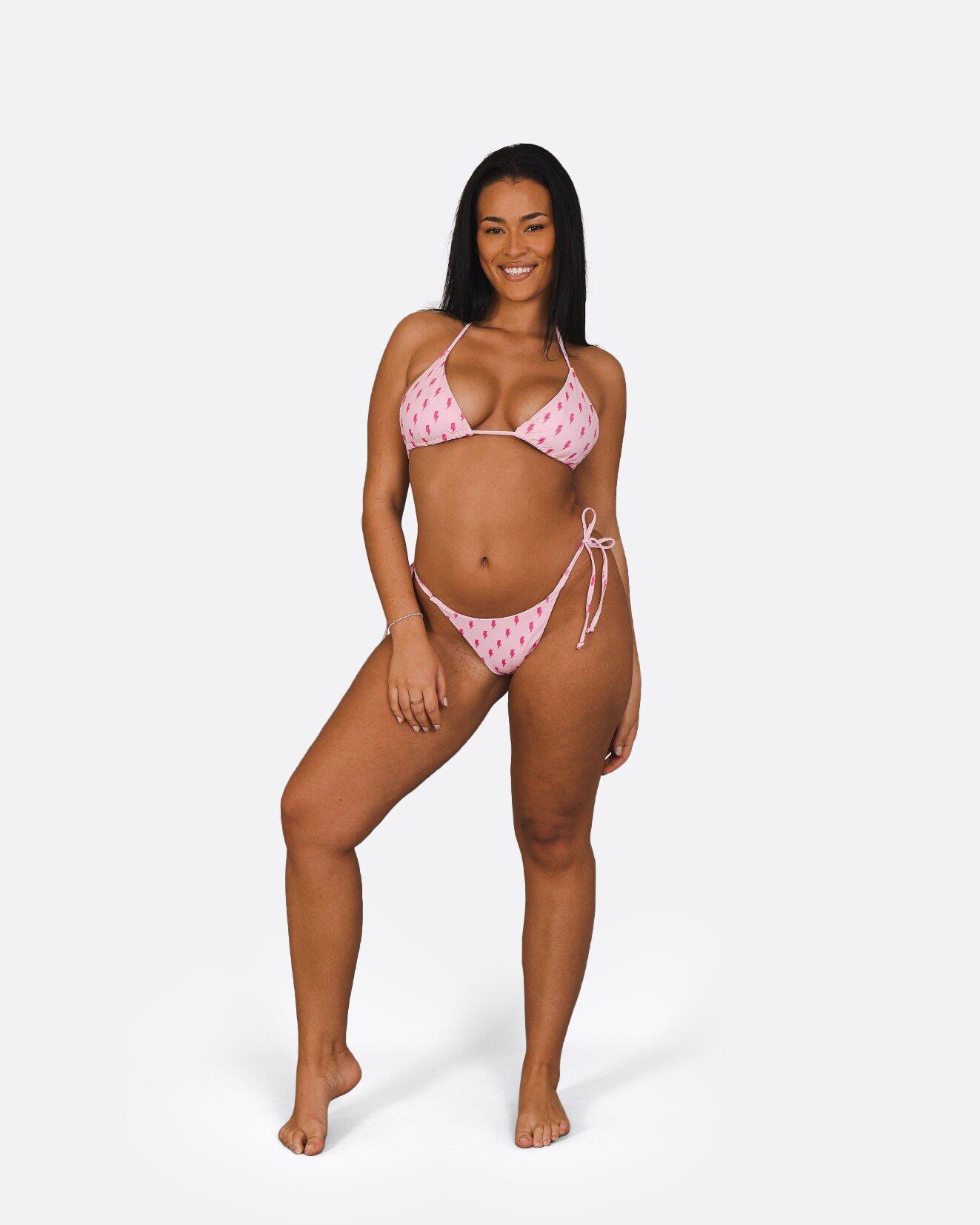 Strike of Luck Triangle Bikini Top 5/5