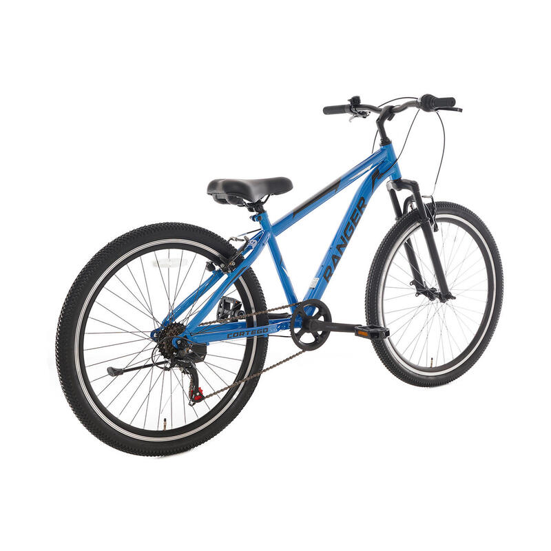 Vélo pour garçons Cortego Ranger 24 pouces Bleu 7 vitesses