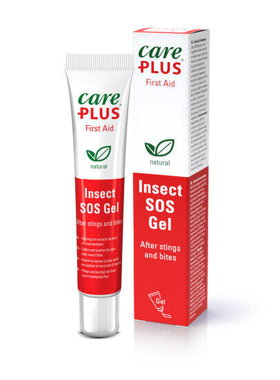 2X Care Plus Insect SOS Gel 20ml - helpt na steken van de mug, de wesp, de 2/2