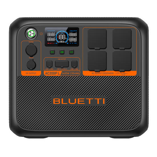 Bluetti AC200P L Portable Power Station 2304Wh