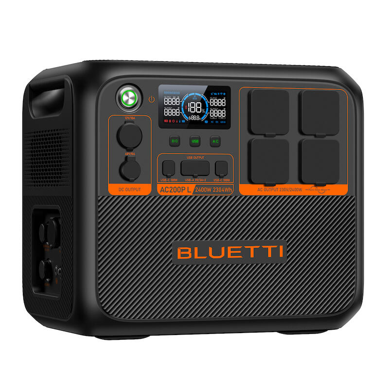 Estação de energia BLUETTI AC200PL, Bateria 2304 Wh, 4x2400 W 3/7