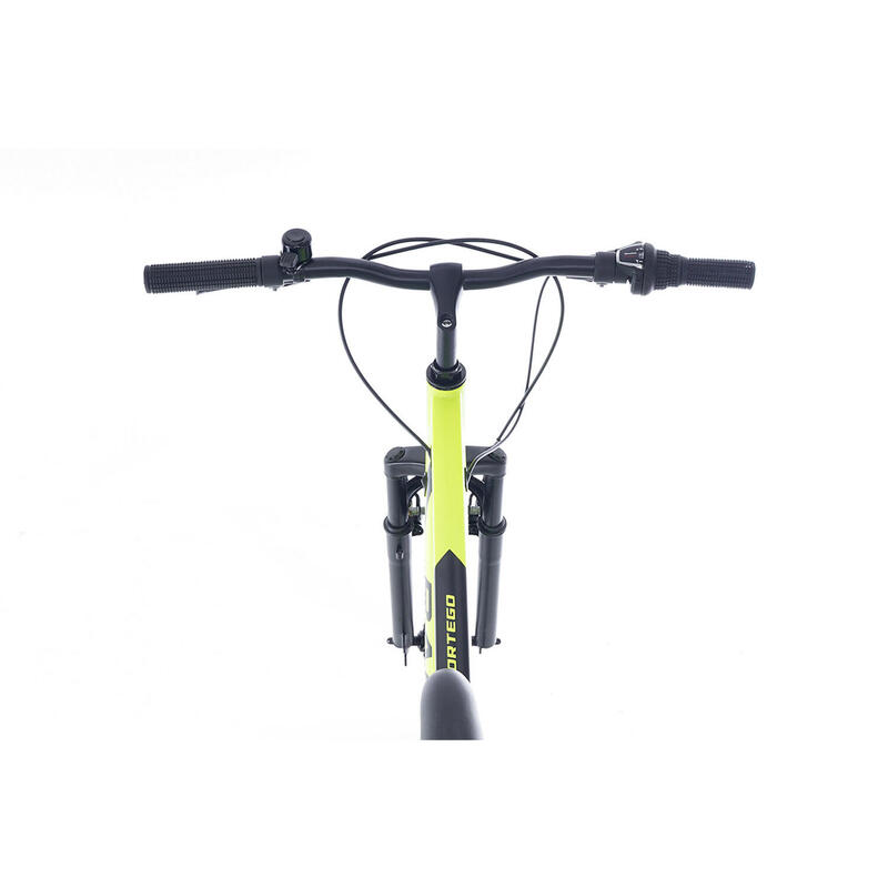 Cortego Ranger Vélo pour garçons 24 pouces Jaune fluo 7 Vitesses