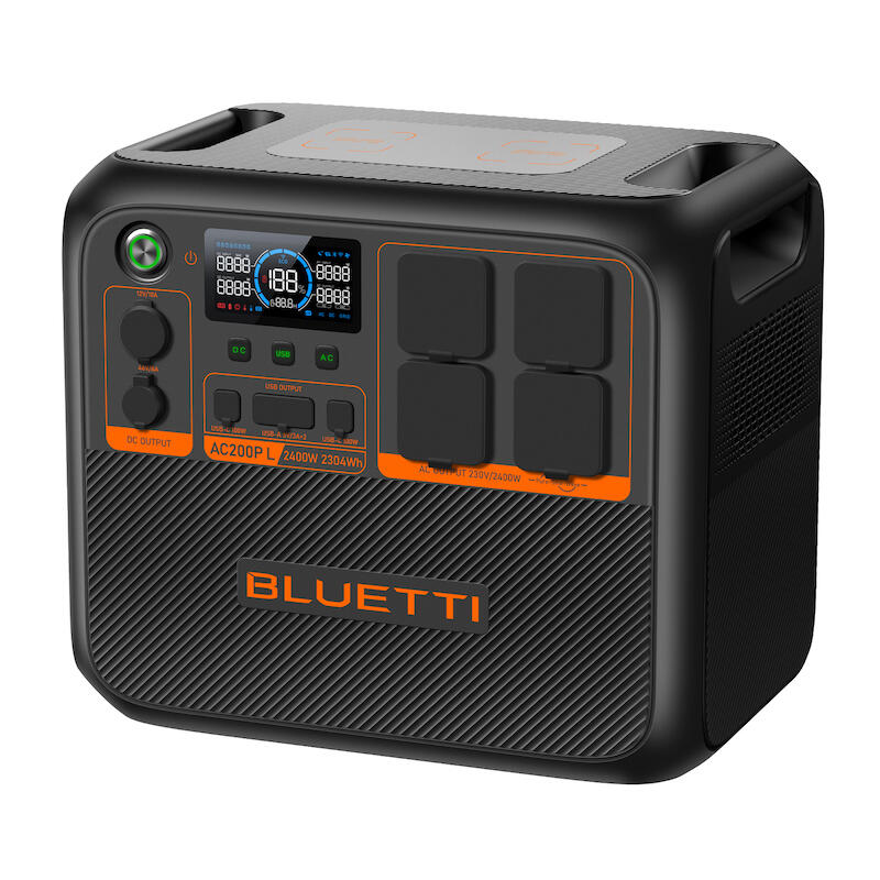 Stacja Zasilania BLUETTI AC200PL, Akumulator 2304 Wh, 4x2400 W