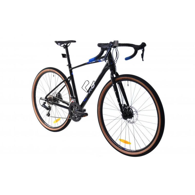 Capriolo Gravel G9.4 országúti/gravel kerékpár 53 cm Fekete