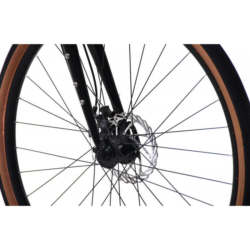 Capriolo Gravel G9.4 országúti/gravel kerékpár 49 cm Fekete