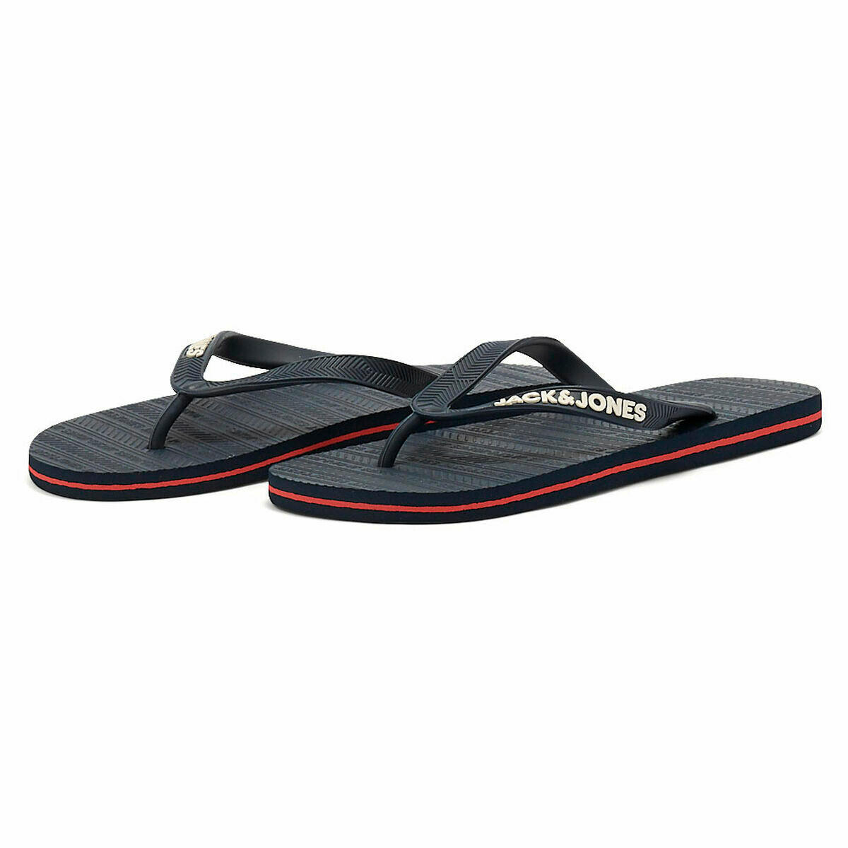 Tongs pour Homme Jack & Jones 12230631 Blue marine 2/3