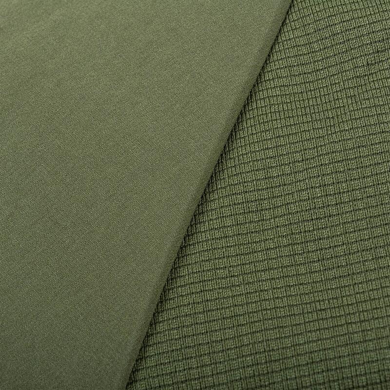 Midlayer shirt-jas voor heren Tactical Hirta Hybrid - Groen