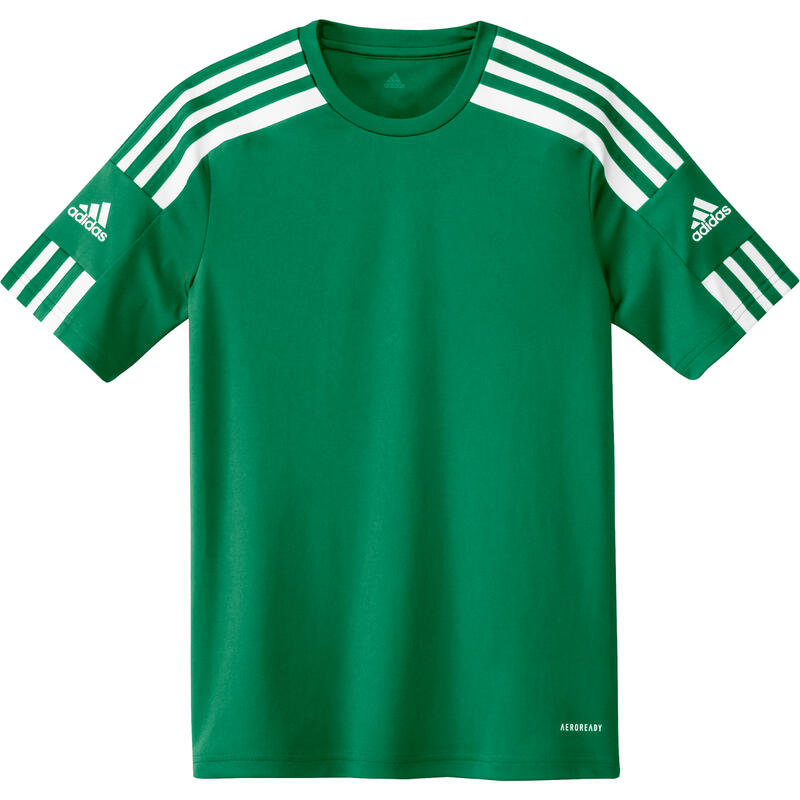 Tricou copii adidas Squadra 21 Jersey Youth - 100% poliester reciclat