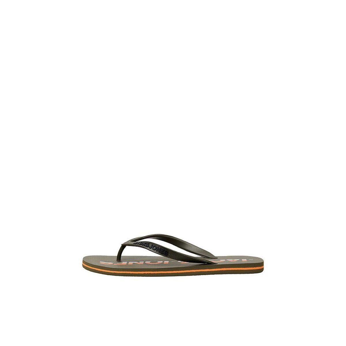 Jack&jones - Tongs Pour Homme Jack & Jones  Jfwlogo 12230641 Vert - Tongs - Vert - 43 - Decathlon