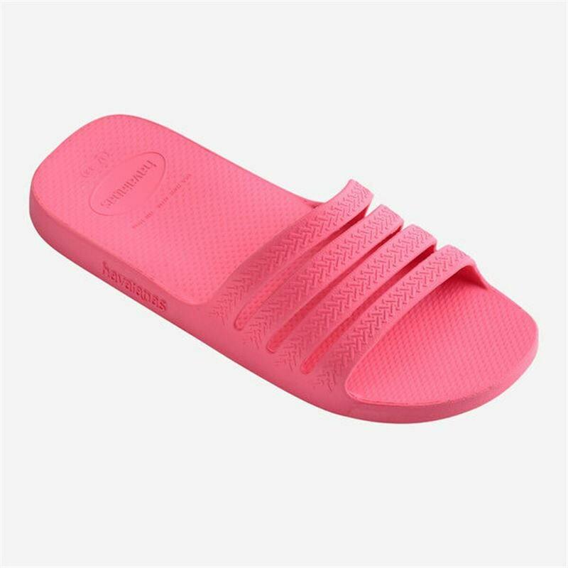 Havaianas Enfants Tongs Pour Enfants Havaianas Slide Stradi Noir Tongs Femme Havaianas