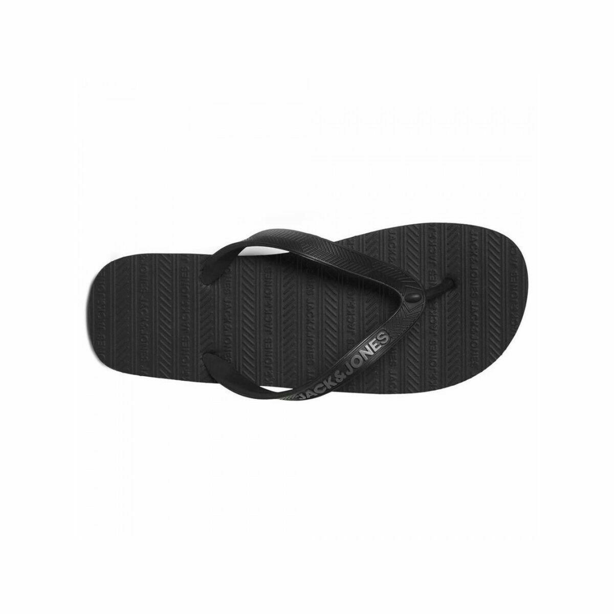 Tongs pour Homme Jack & Jones 12230631 Noir 2/3